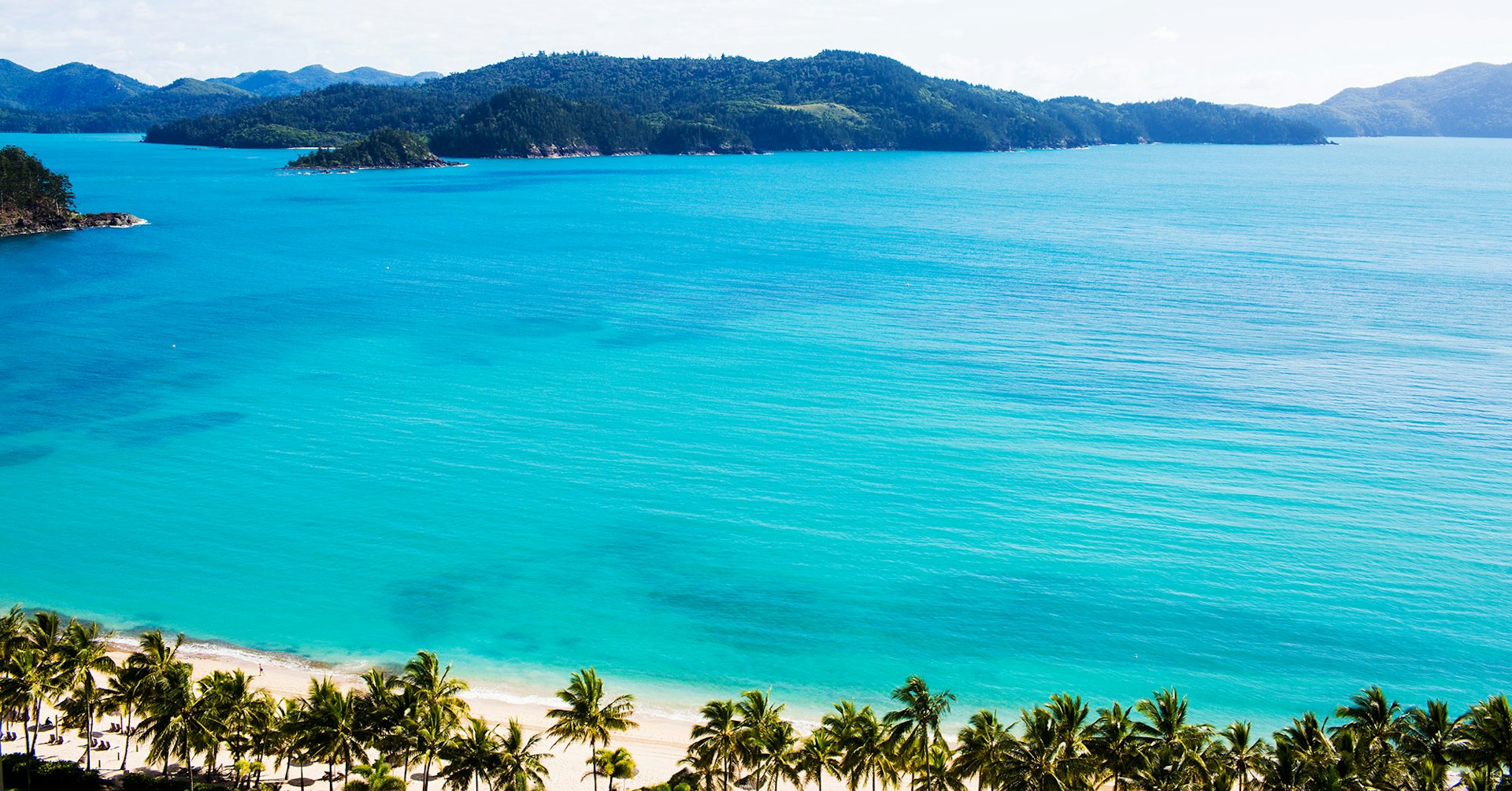 Catseye Beach and turquoise water