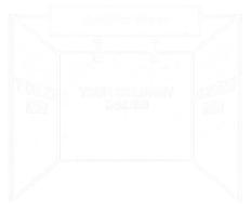 CEMC27 trade booth with company branding panels